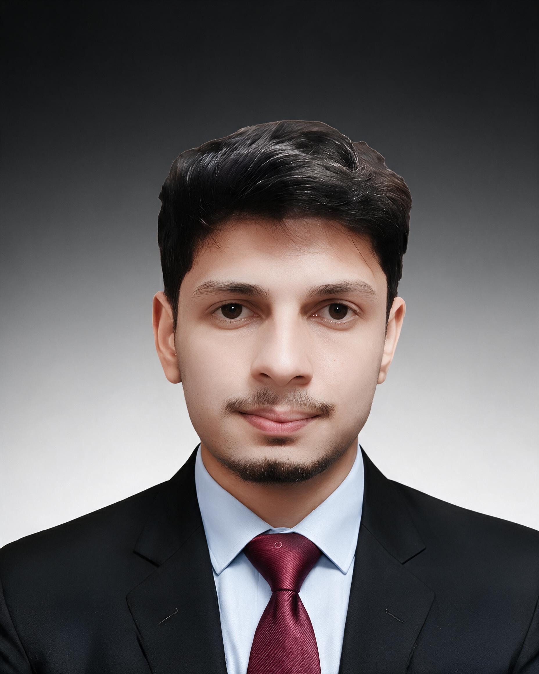 Portrait of Waleed Mahmood